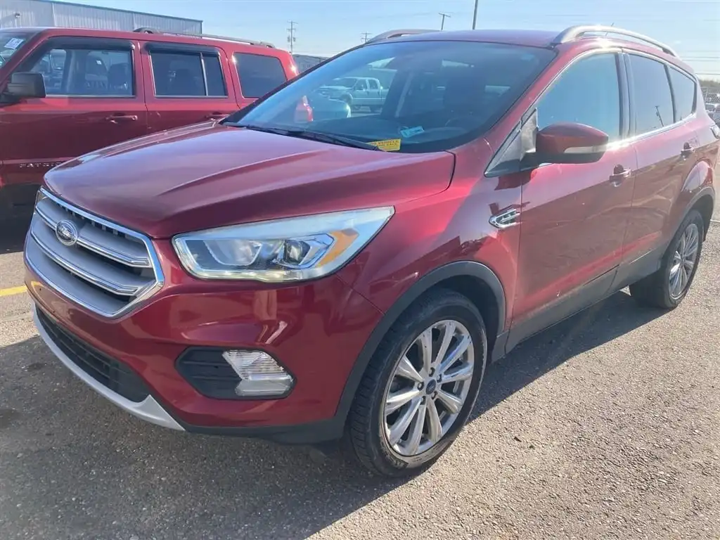 2017 Ford Escape Titanium 4WD's photo
