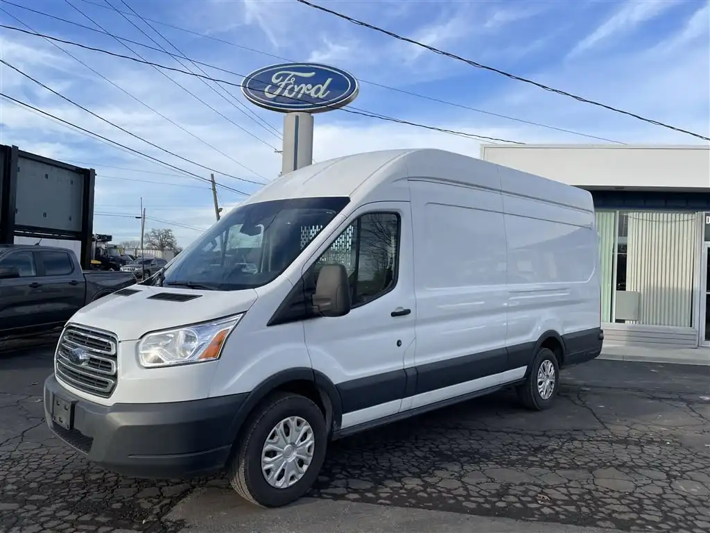 2017 Ford Transit 350 Van High Roof Pass Slide 148EL WB's photo