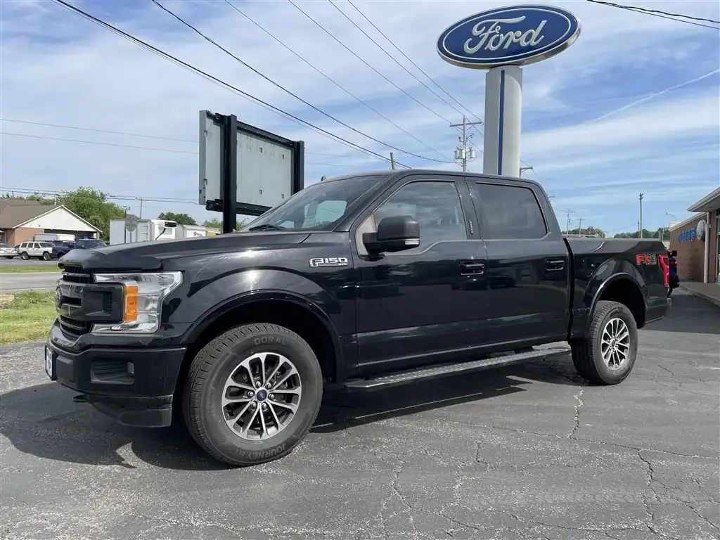 2019 Ford F-150 XLT 4x4 SuperCrew 5-1/2 Box's photo