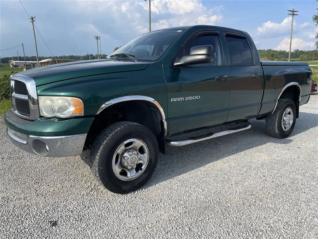 2004 Dodge Ram 2500 SLT 4X4 QUAD CAB SWB's photo