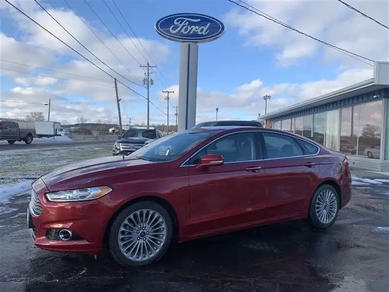2016 Ford Fusion Titanium FWD's photo
