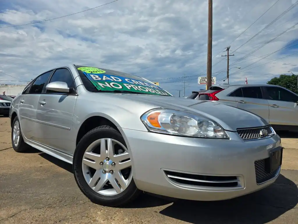 2013 Chevrolet Impala 2FL (Fleet)'s photo