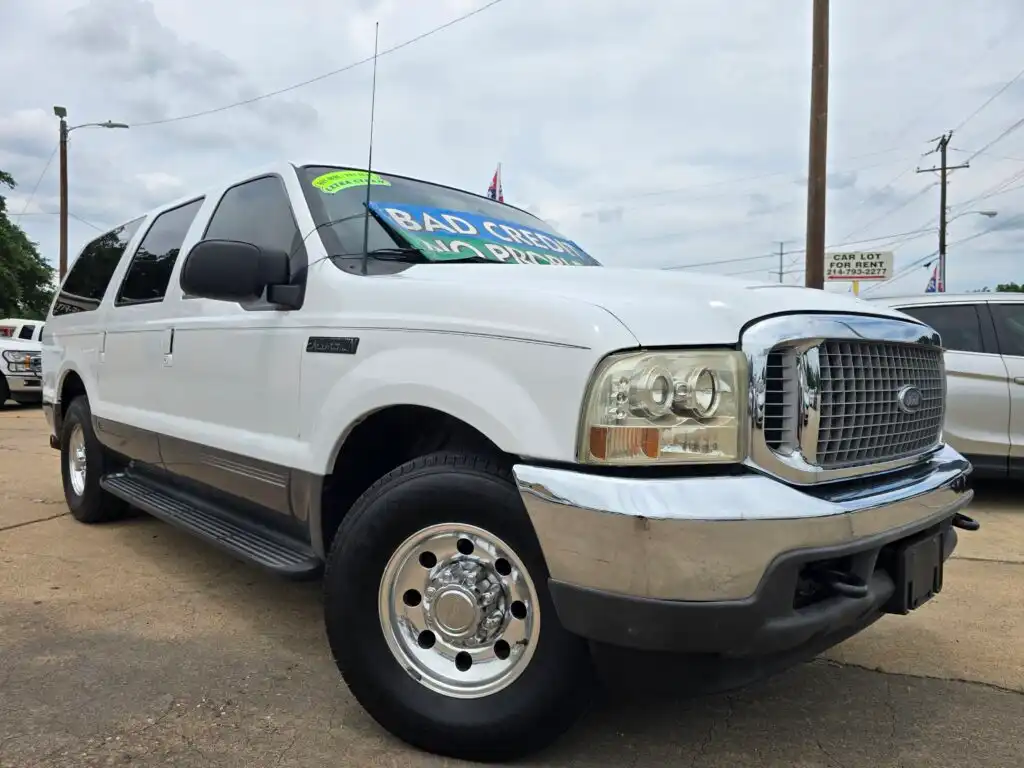 2001 Ford Excursion XLT's photo