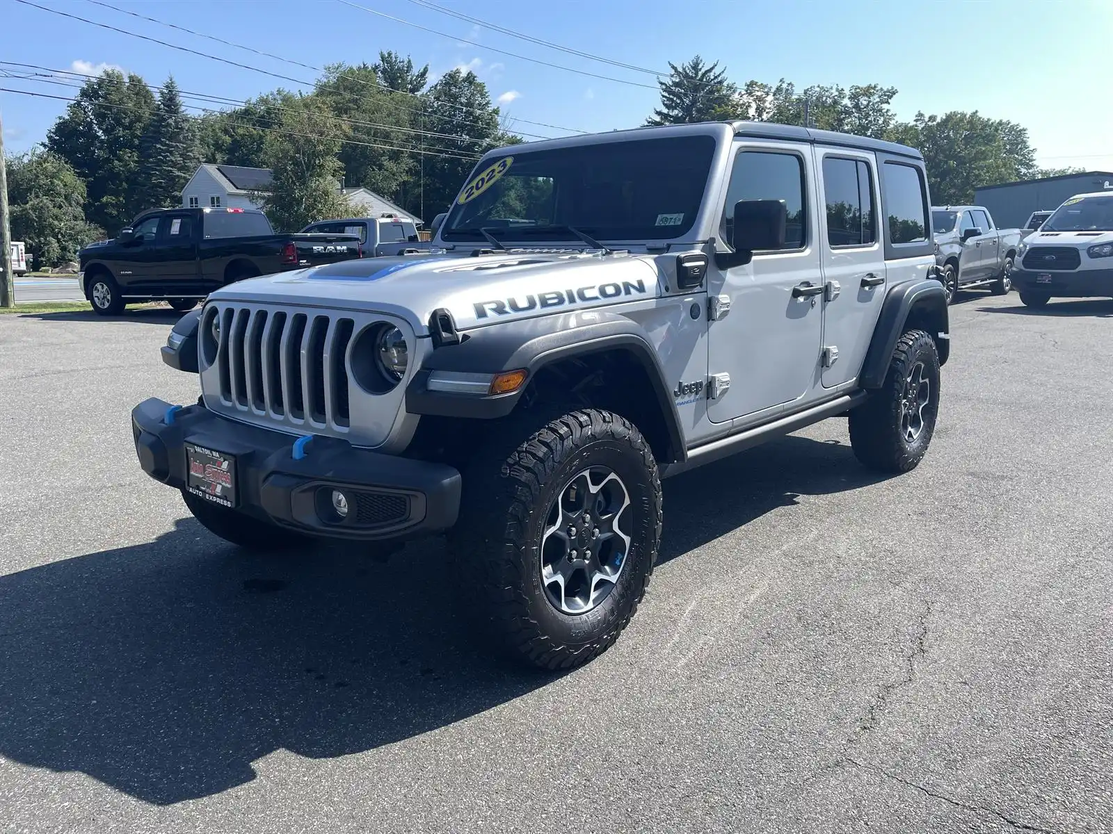 2023 Jeep Wrangler 4xe Rubicon 4xe's photo