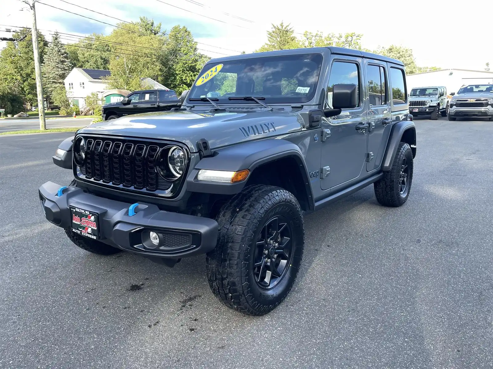 2024 Jeep Wrangler 4xe Willys 4xe's photo