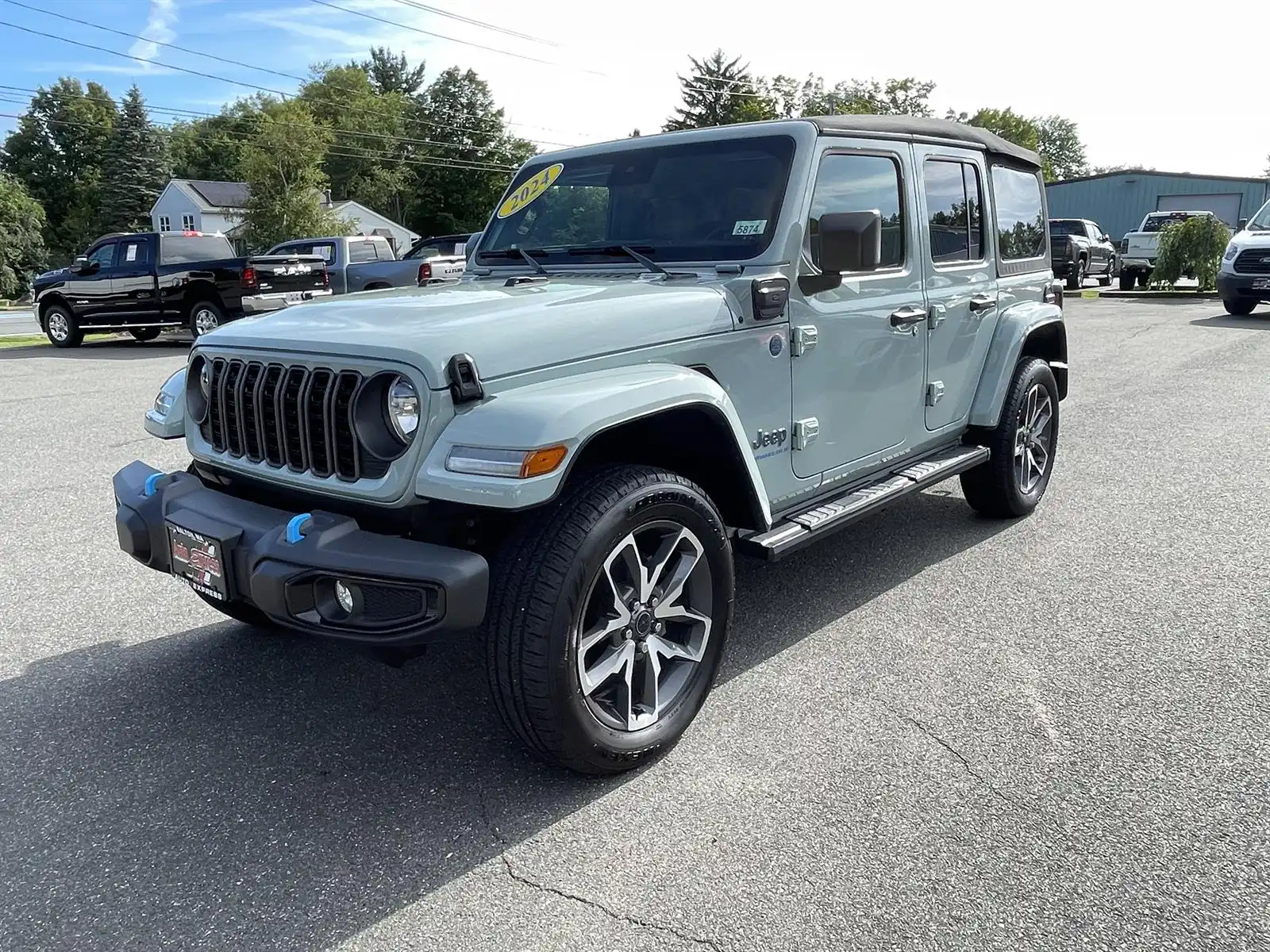 2024 Jeep Wrangler 4xe Sports S 4xe's photo
