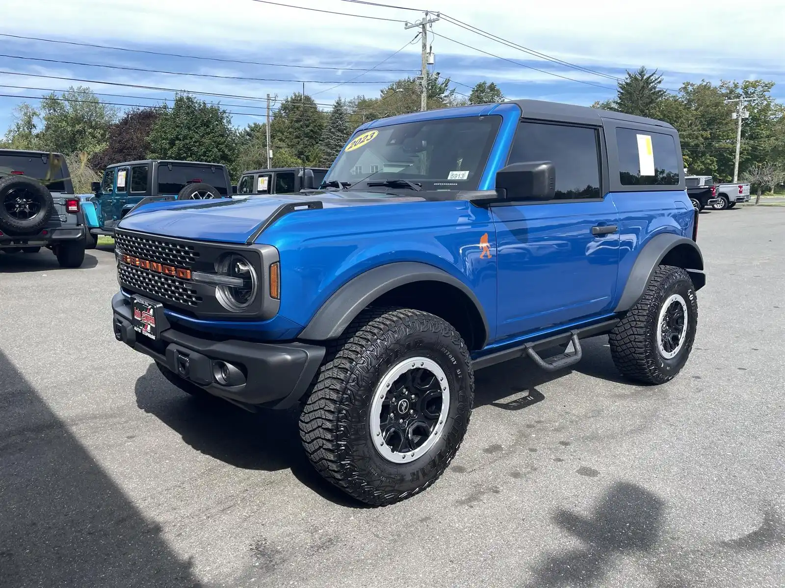 2023 Ford Bronco Badlands 4WD's photo