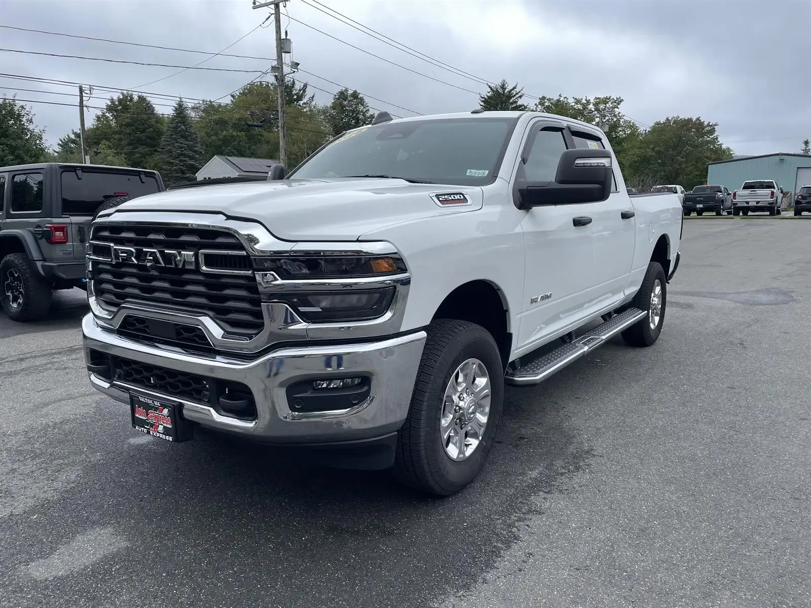 2026 RAM 2500 Big Horn 4WD Crew Cab SWB's photo