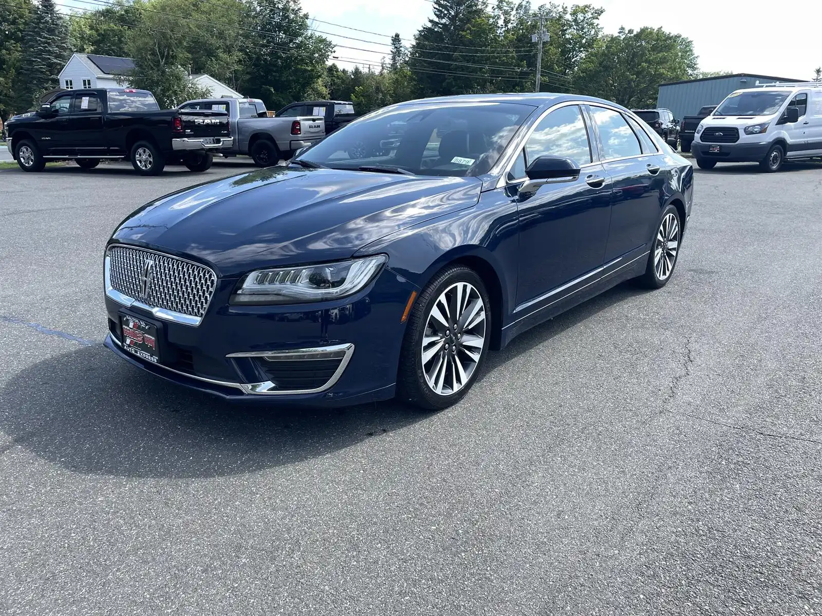 2018 Lincoln MKZ Reserve AWD's photo