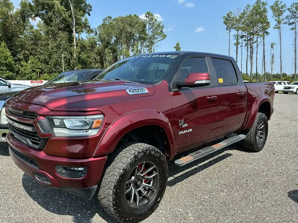 2021 RAM 1500 Big Horn/Lone Star 4x4 Crew Cab 5'7's photo