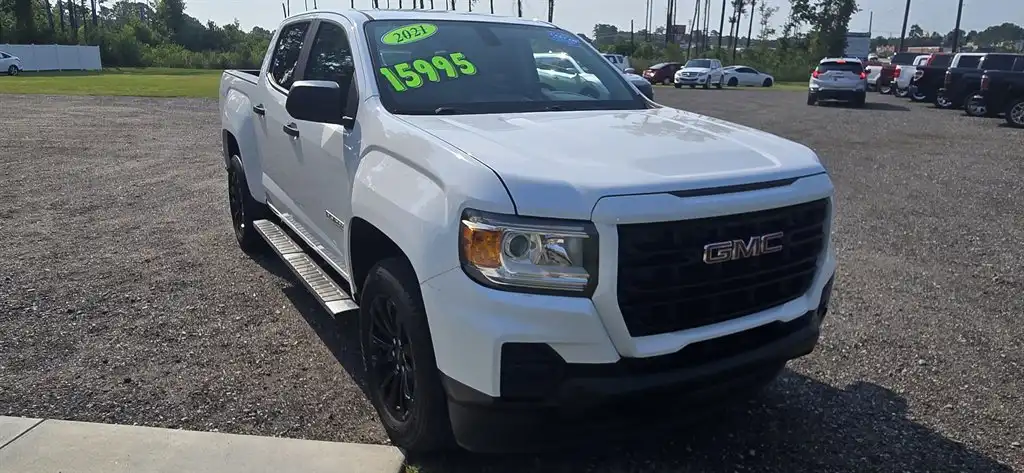 2021 GMC Canyon 2WD Elevation Standard Crew Cab Short Bo's photo
