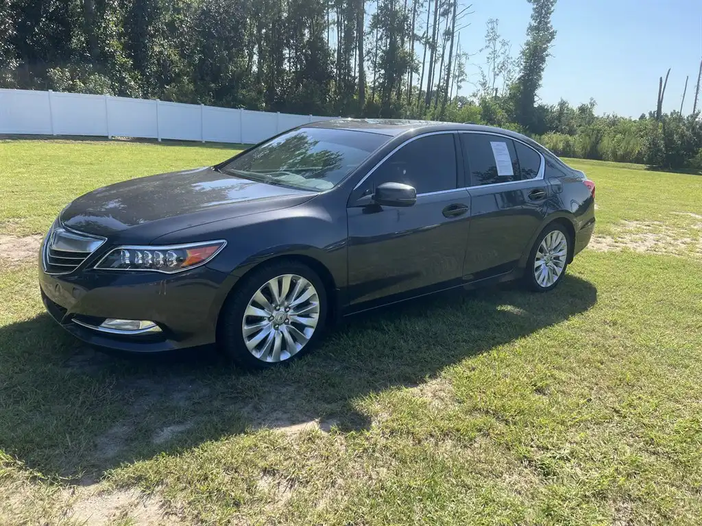 2014 Acura RLX 3.5 W/ Technology Package's photo