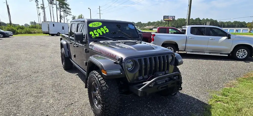 2021 Jeep Gladiator Rubicon's photo