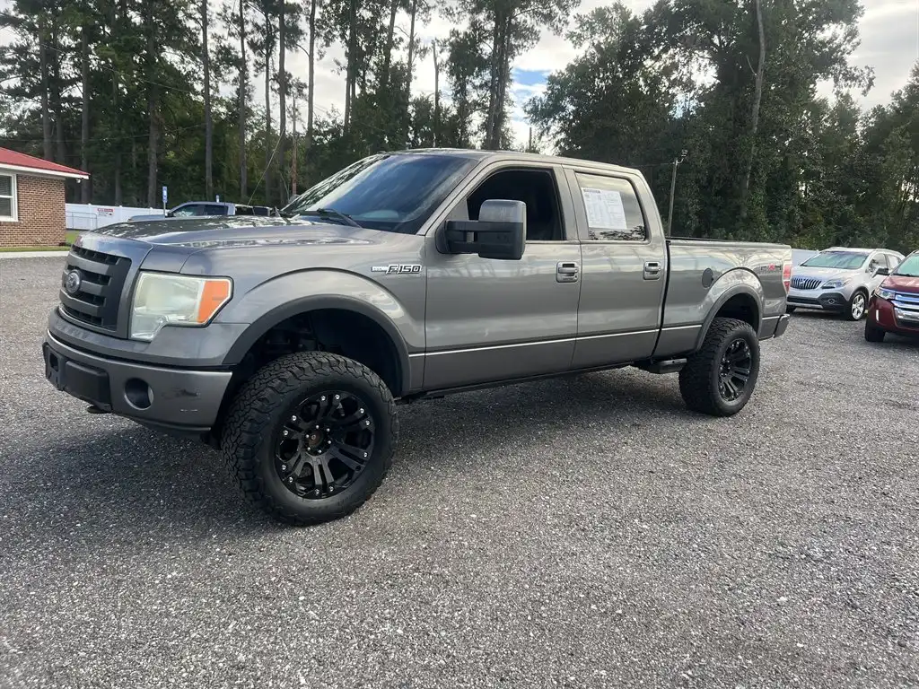 2009 Ford F-150 FX4 4WD SuperCrew 157 in's photo