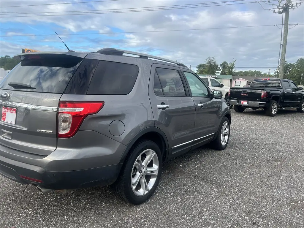 2014 Ford Explorer Limited photo 5