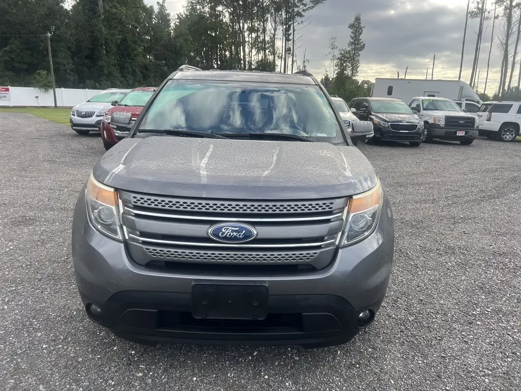 2014 Ford Explorer Limited photo 3