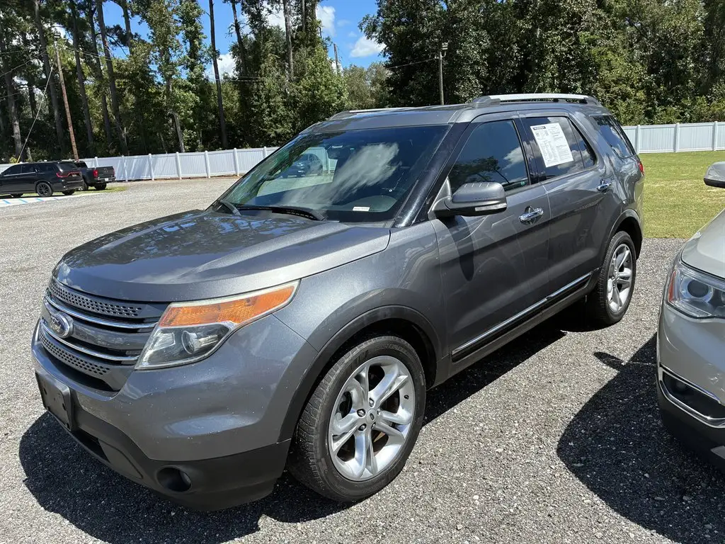 2014 Ford Explorer Limited photo 1