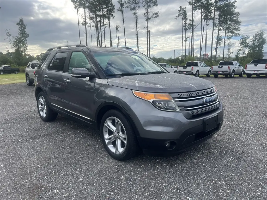 2014 Ford Explorer Limited photo 4