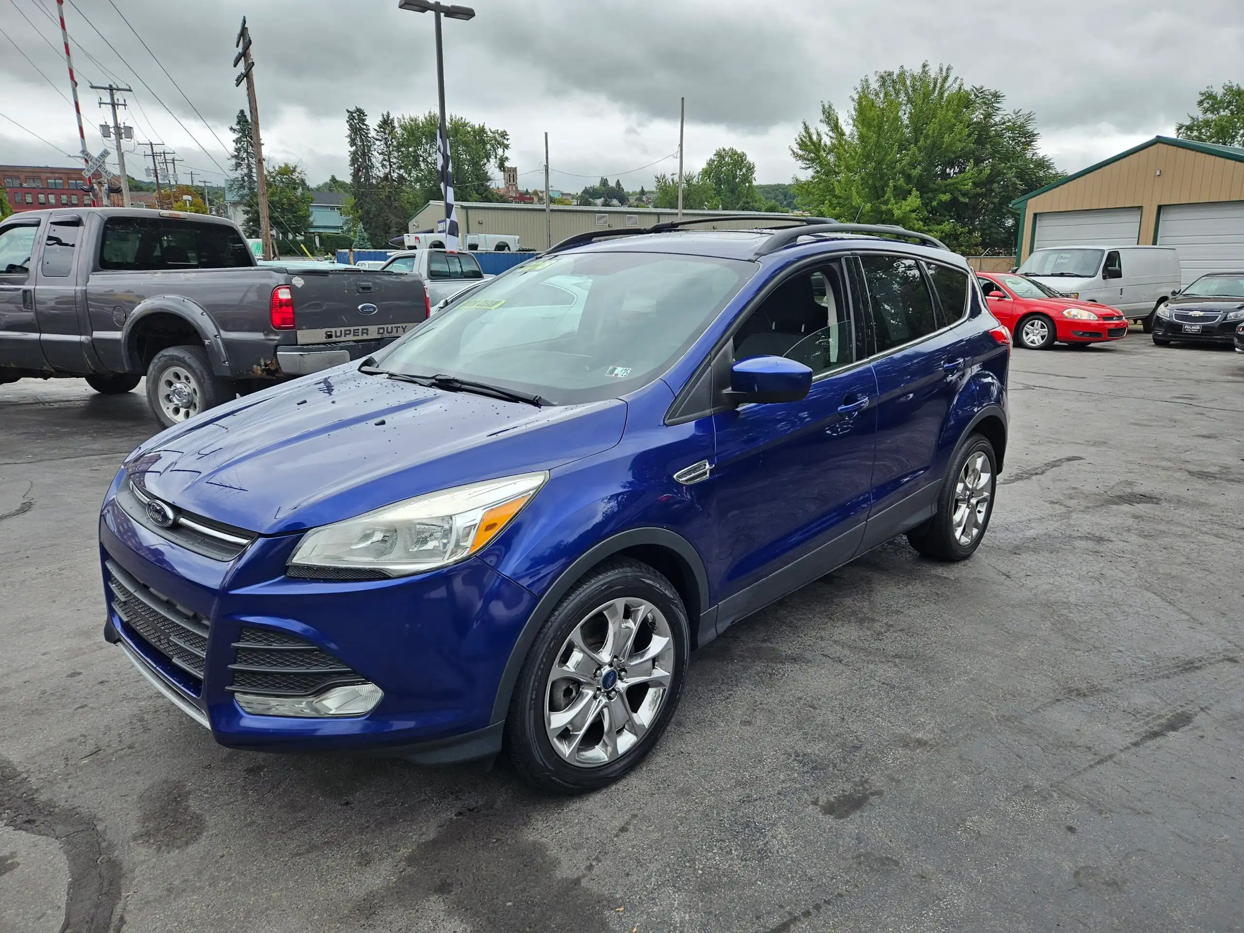 2016 Ford Escape Titanium 4WD's photo
