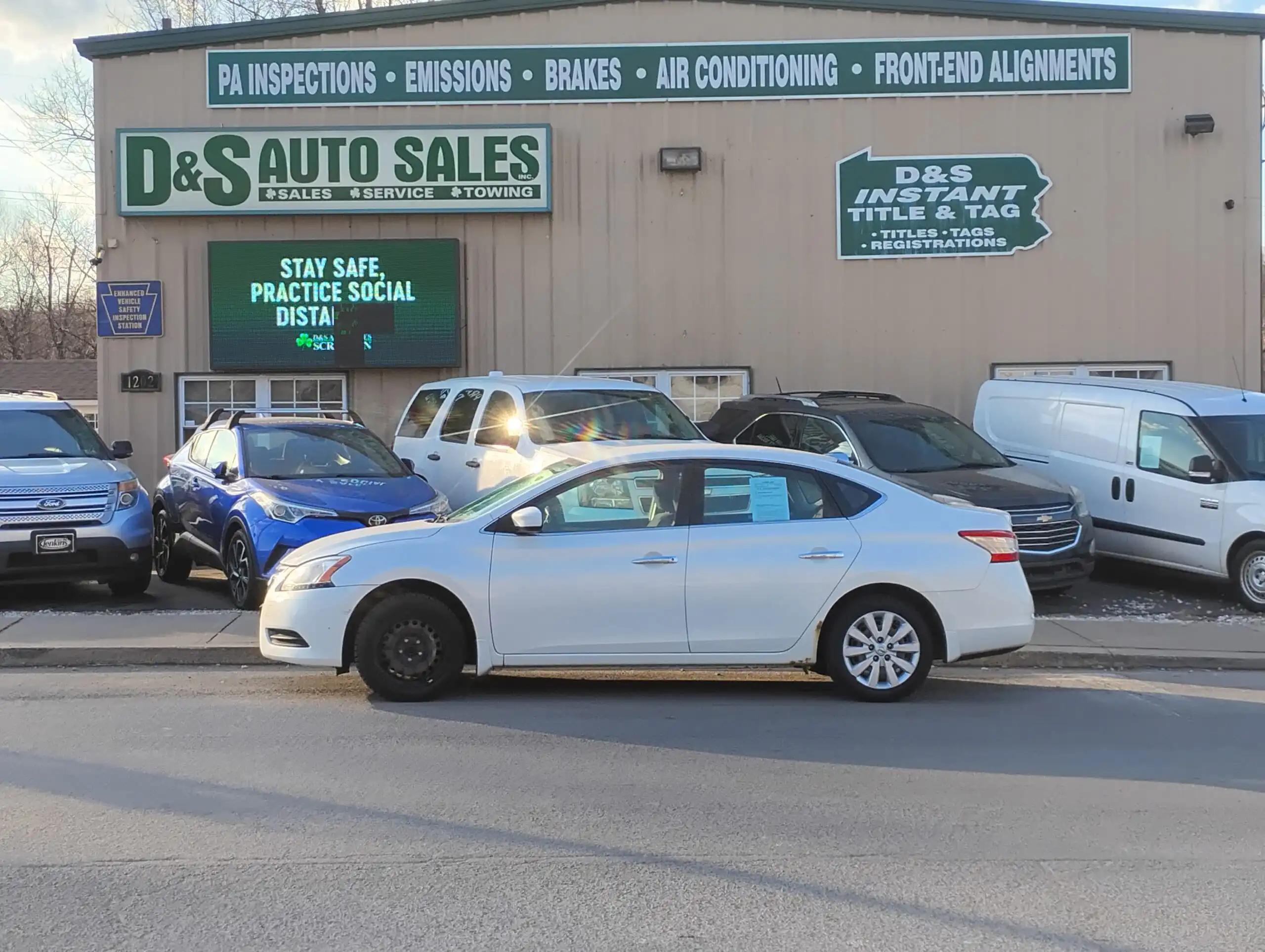 2014 Nissan Sentra 1.8 FE+ S CVT's photo