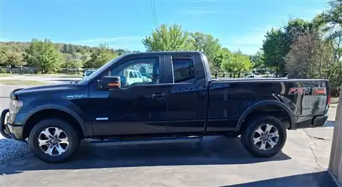 2013 Ford F-150 FX4 4x4 SuperCab 145-in's photo