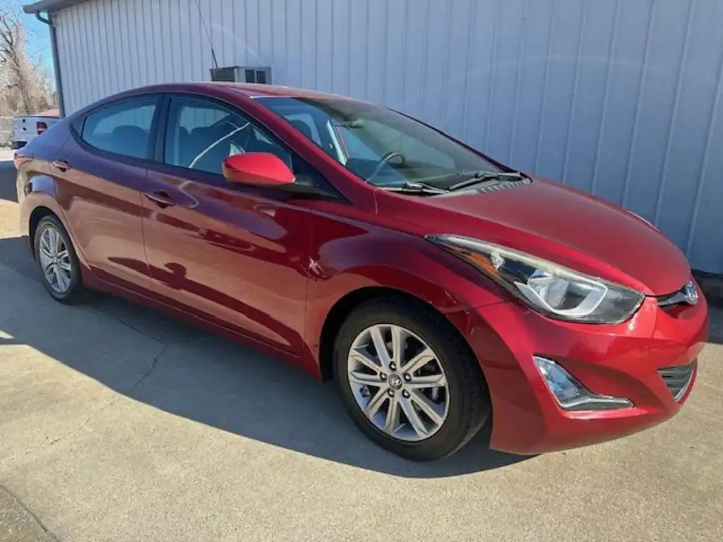 2016 Hyundai Elantra 1.8 SE M/T's photo