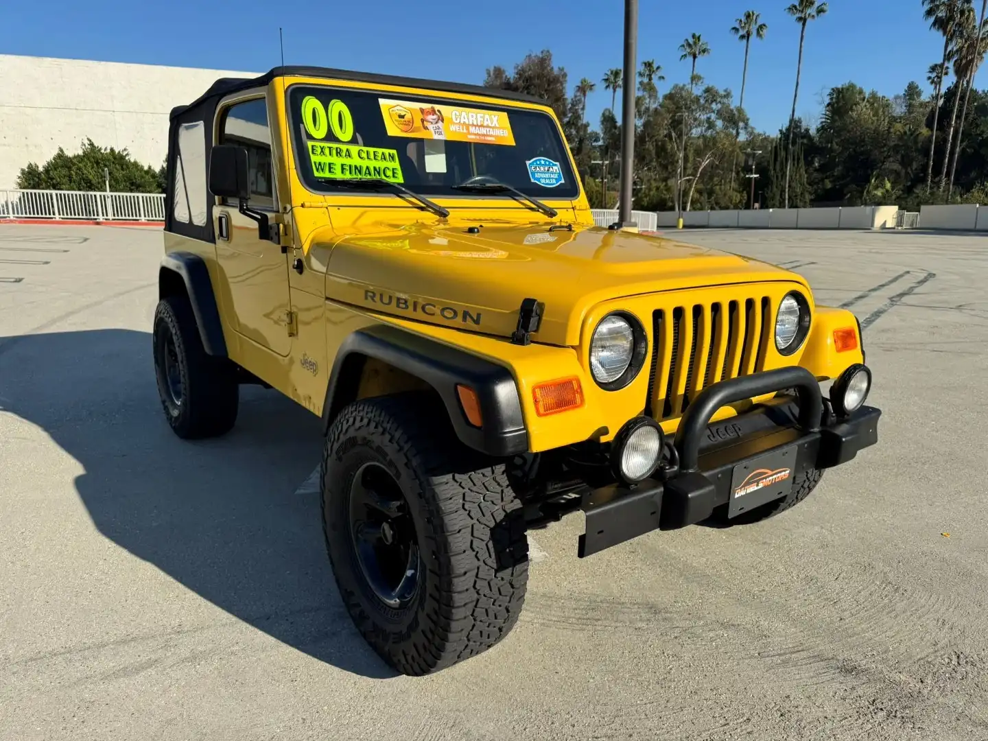 2000 Jeep Wrangler Sport's photo