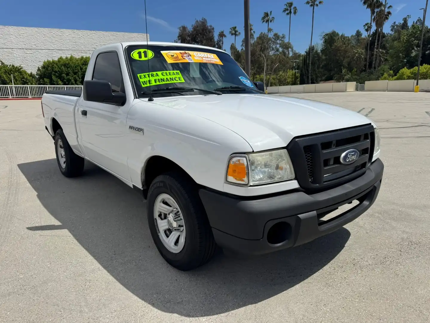 2011 Ford Ranger XL Regular Cab 118" WB's photo
