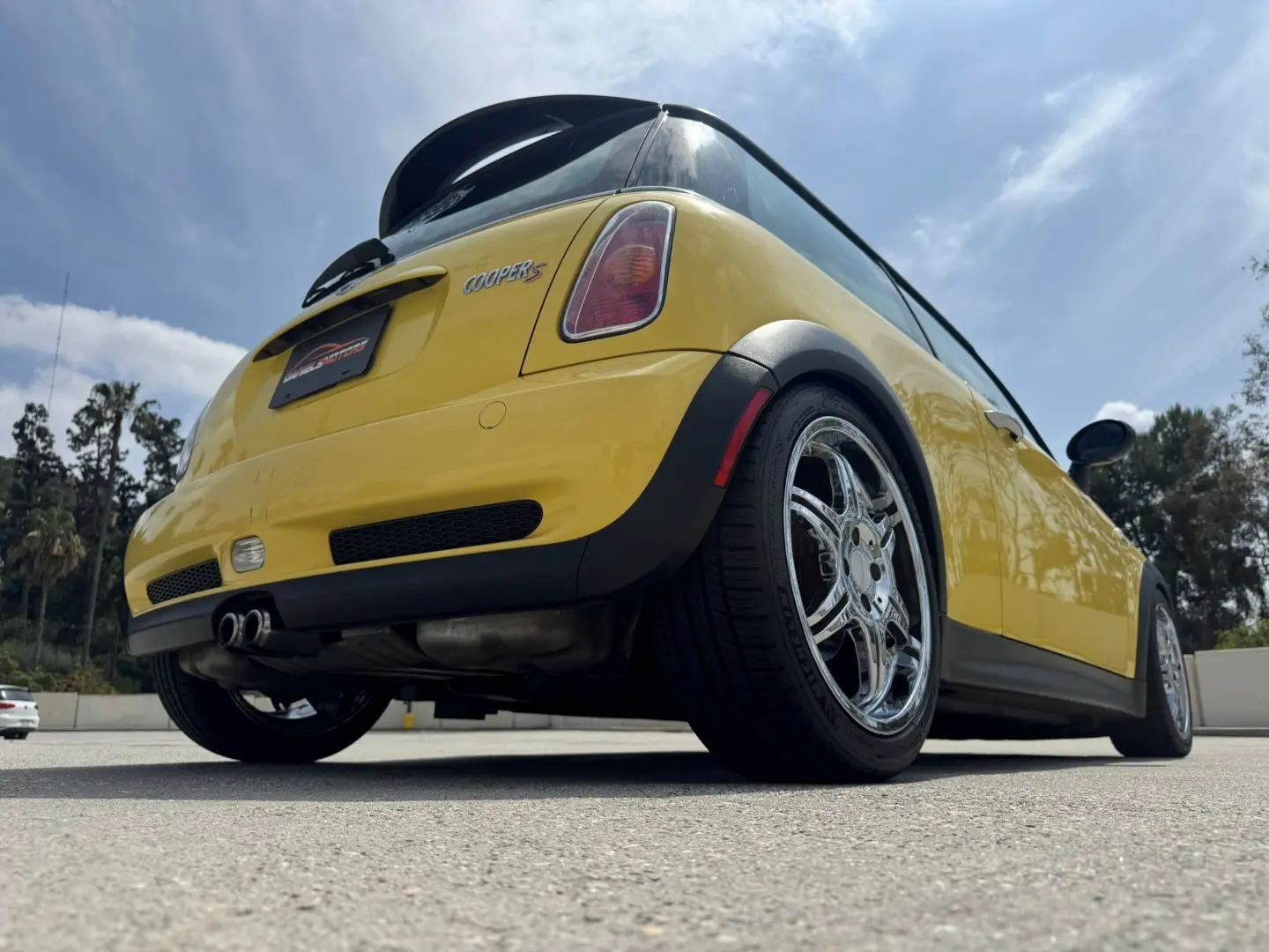 2003 MINI Cooper Cooper S photo 3
