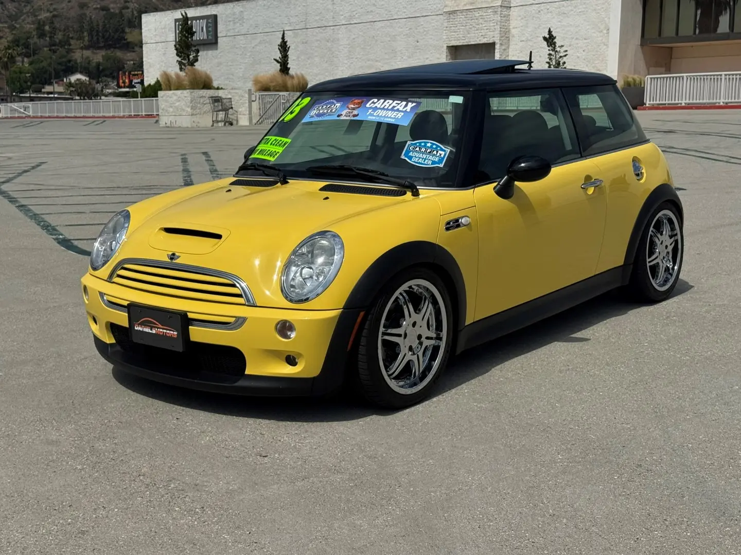 2003 MINI Cooper Cooper S photo 4