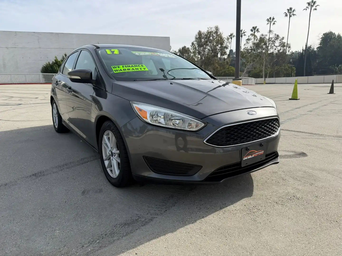 2017 Ford Focus 5 Door Hatch SE's photo