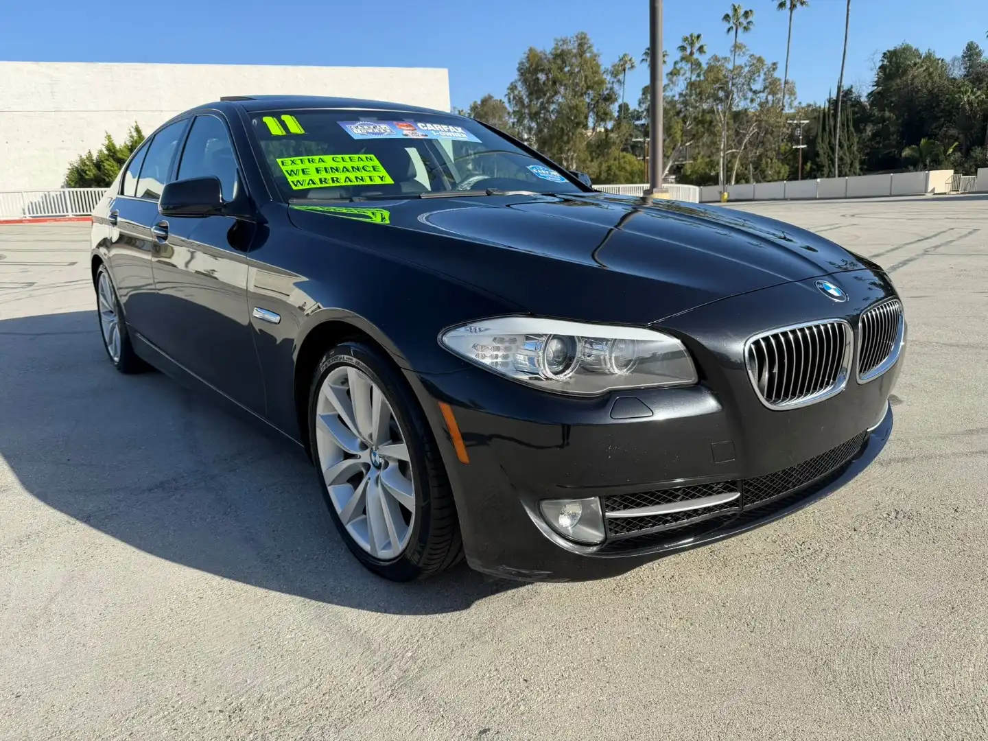 2011 BMW 5 Series 535i Sedan's photo