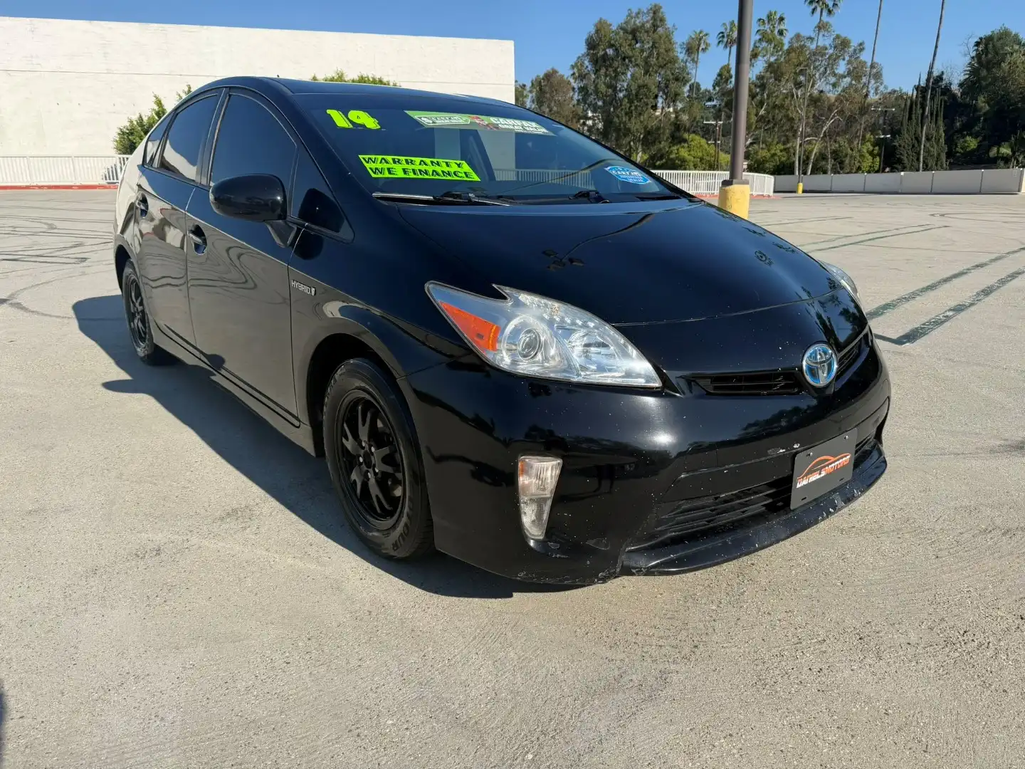 2014 Toyota Prius Four's photo