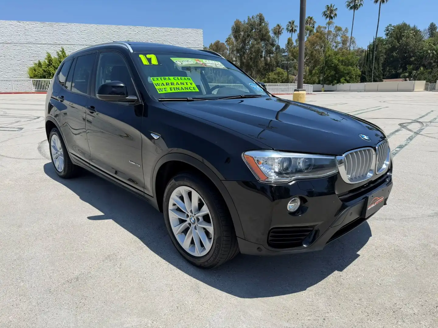 2017 BMW X3 sDrive28i's photo