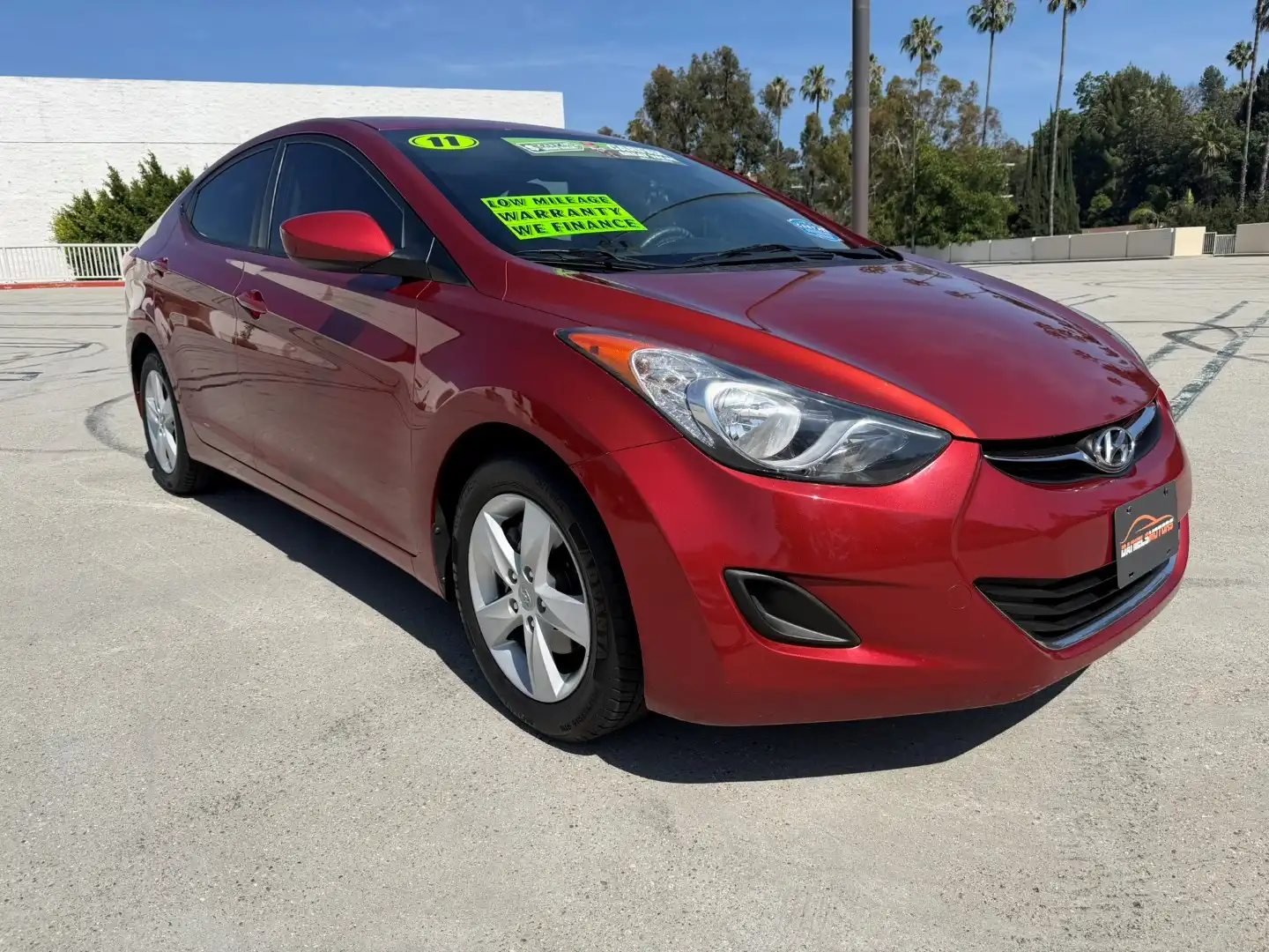 2011 Hyundai Elantra 1.8 GLS PZEV A T's photo