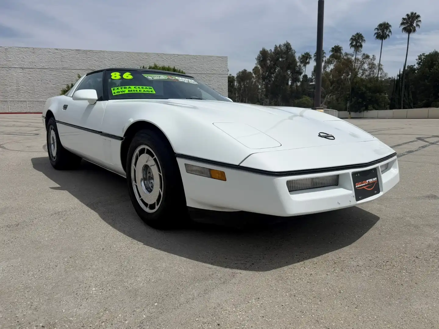 1986 Chevrolet Corvette's photo