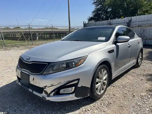 2015 Kia Optima EX AT's photo