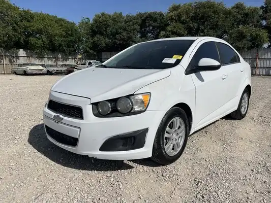 2014 Chevrolet Sonic Sedan LT Automatic's photo