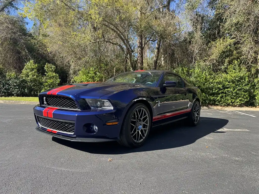 2012 Ford Mustang Shelby GT500's photo