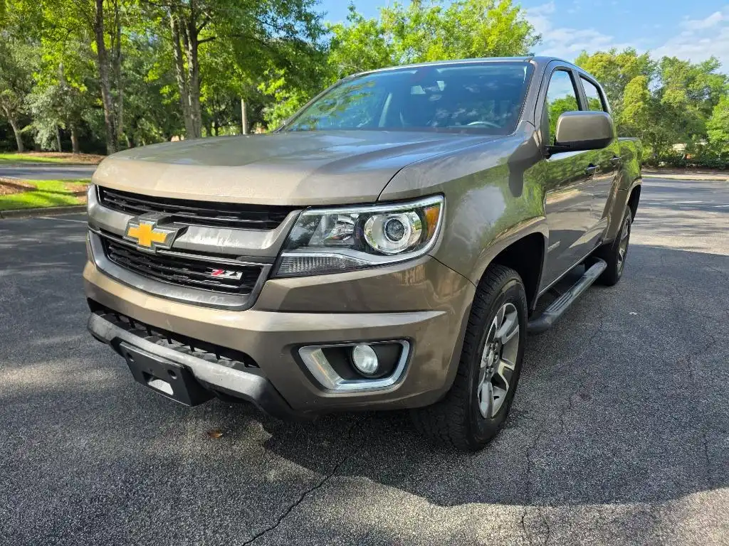 2016 Chevrolet Colorado 4WD Z71 Crew Cab Short Box's photo