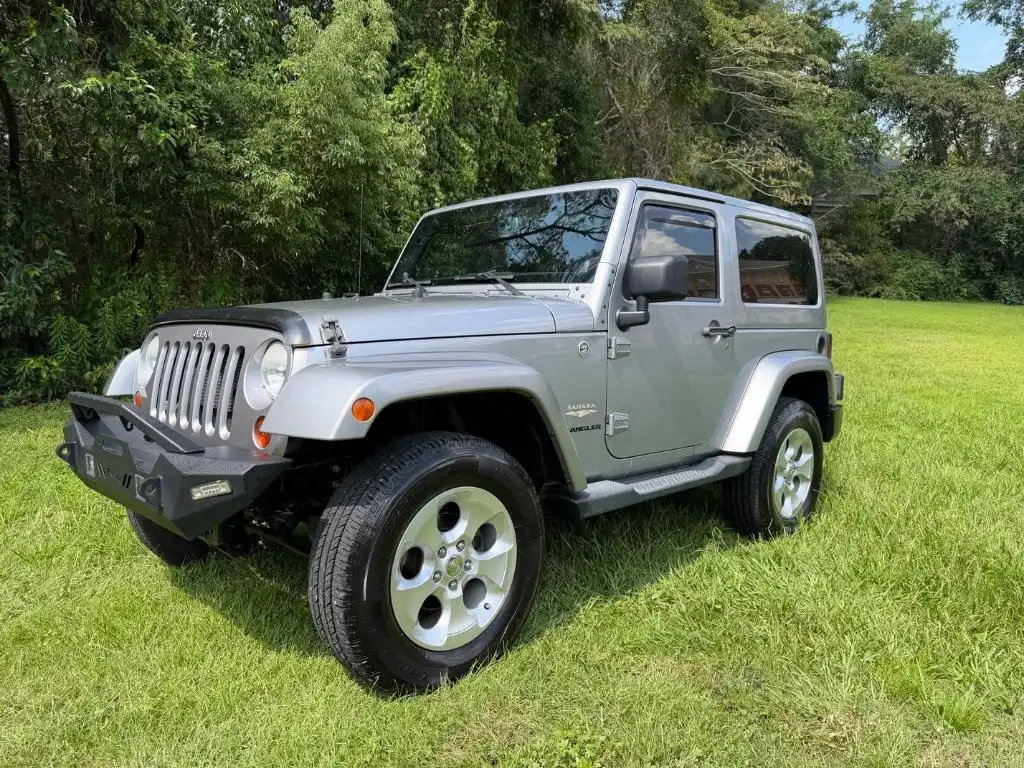 2013 Jeep Wrangler Sahara's photo