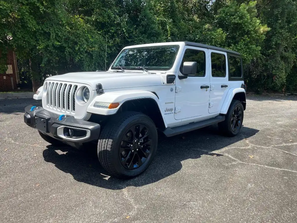 2023 Jeep Wrangler 4xe Sahara 4XE's photo