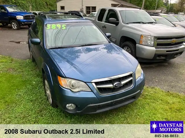 2008 Subaru Outback 2.5 I Limited Auto's photo