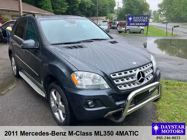2011 Mercedes-Benz M-Class ML350 4MATIC's photo