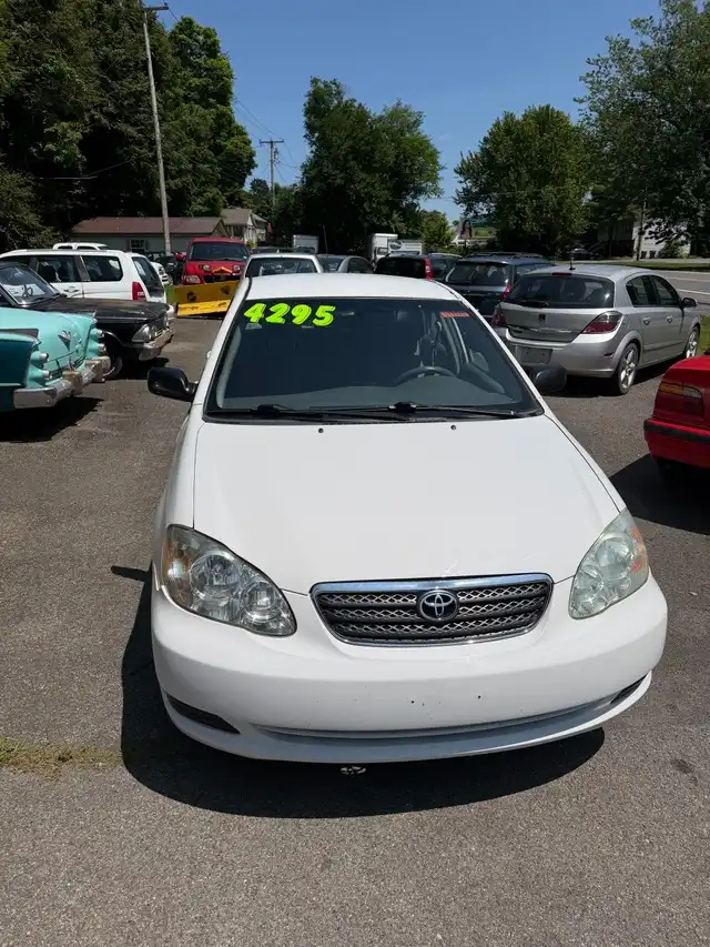2008 Toyota Corolla CE AT's photo