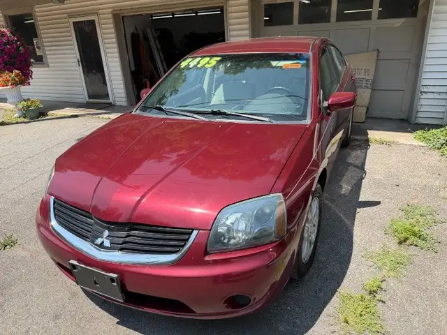 2007 Mitsubishi Galant 2.4 Auto ES's photo