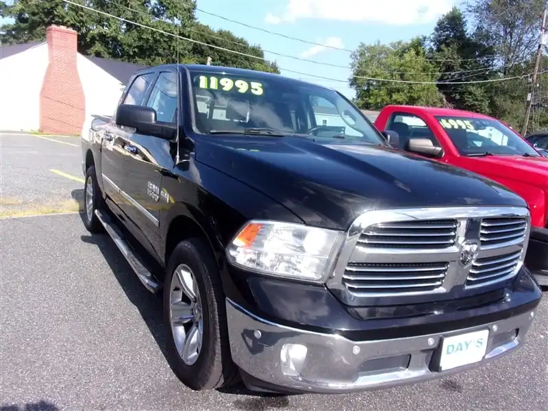 2014 RAM 1500 SLT 4x4 Crew Cab's photo