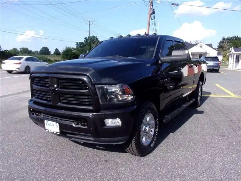 2017 RAM 3500 Big Horn/Lone Star 4X4 Crew Cab SWB's photo