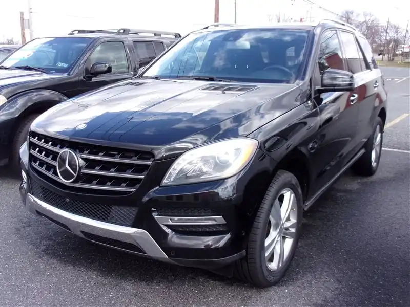 2014 Mercedes-Benz M-Class ML350 4MATIC's photo