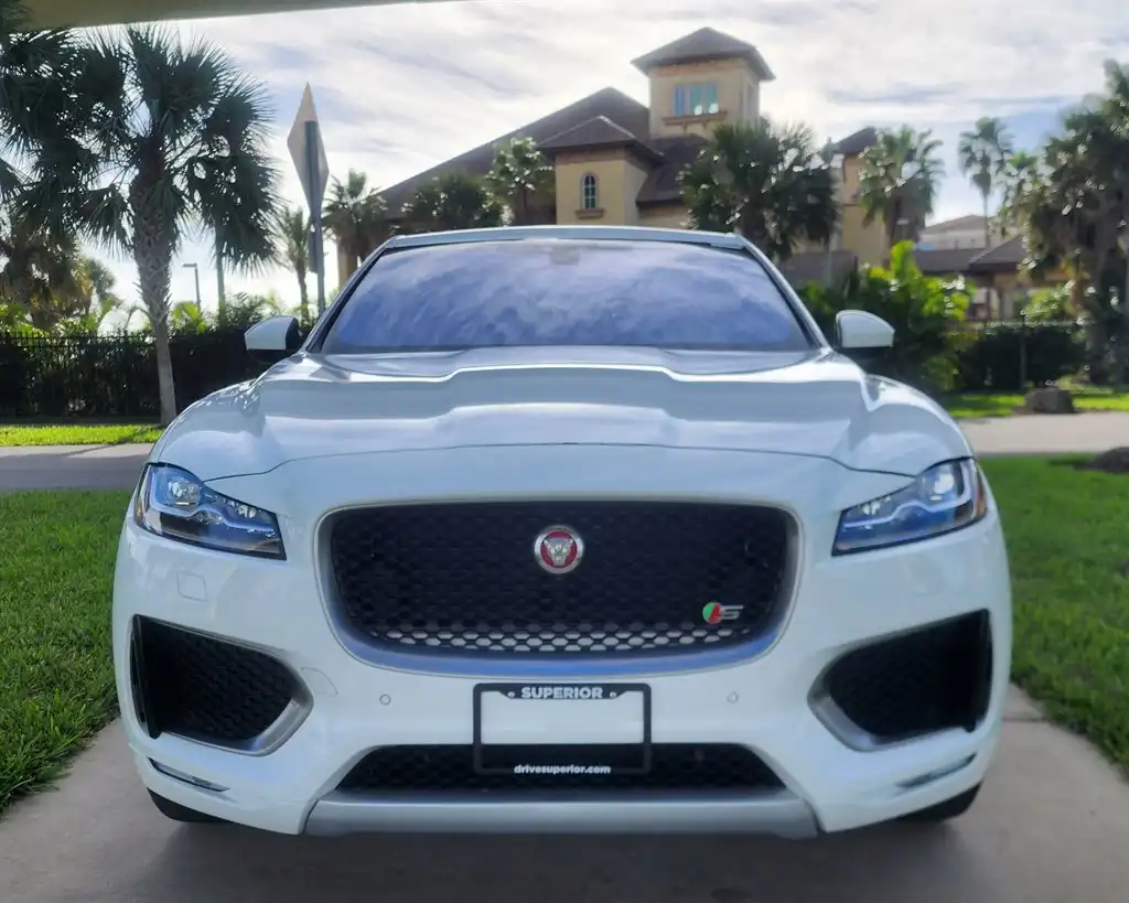 2019 Jaguar F-PACE S AWD's photo